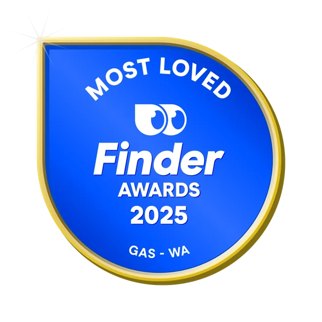 Finder Most Loved Gas WA 2025