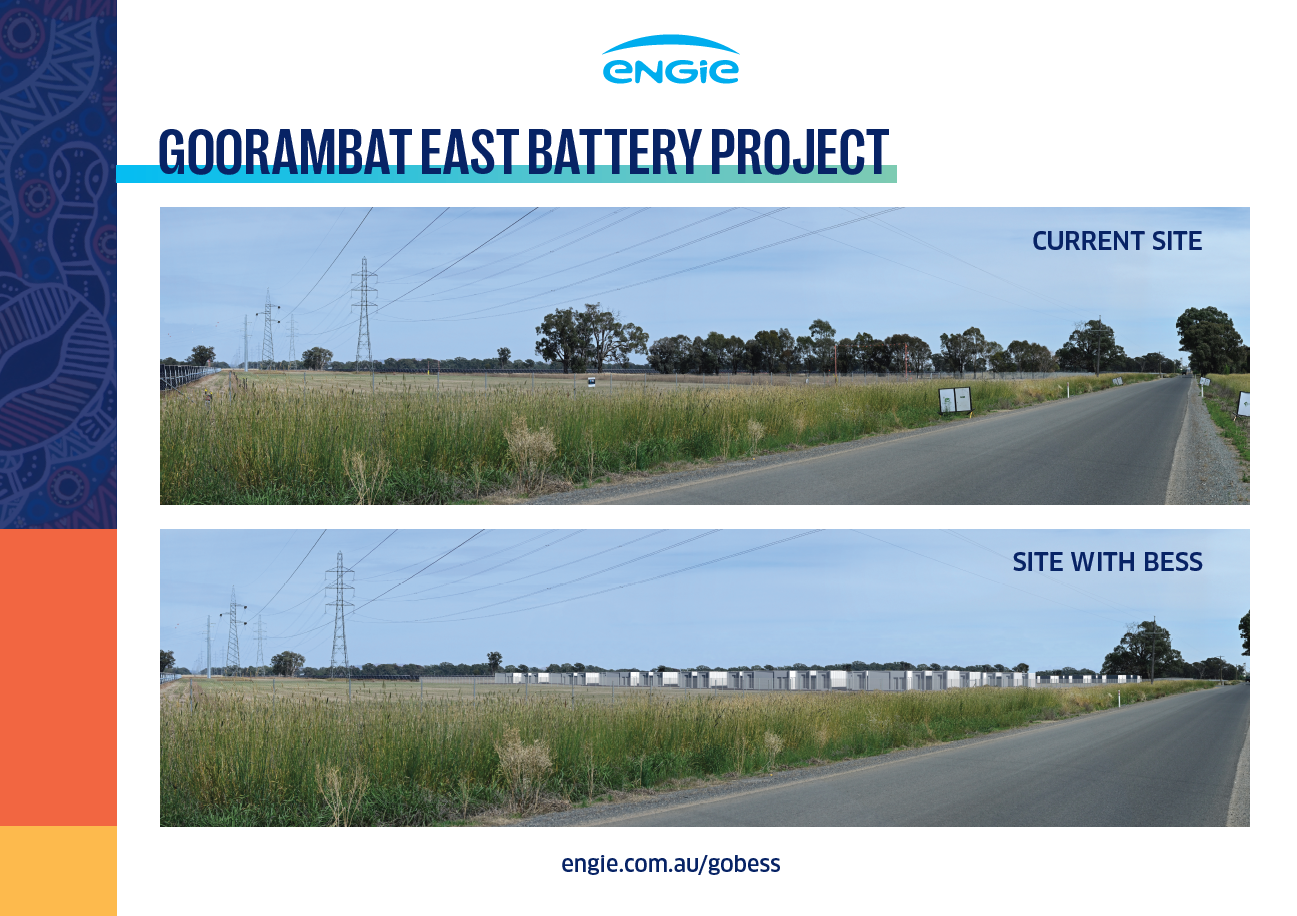 Goorambat East BESS - Current & Future Site
