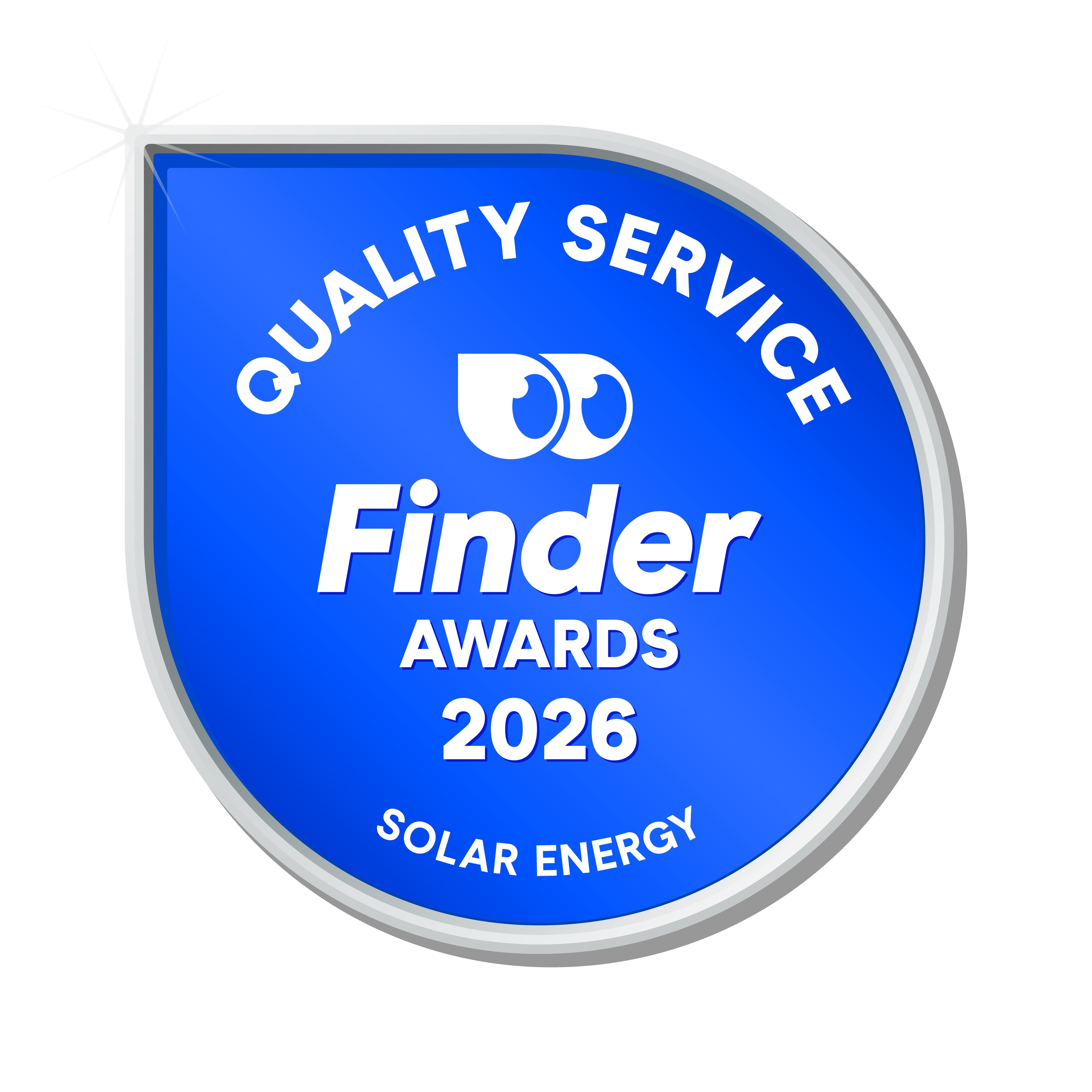 Quality Service - Finder Awards 2026 - Solar Energy