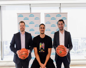 image of engie and melbourne united partnership announcement 